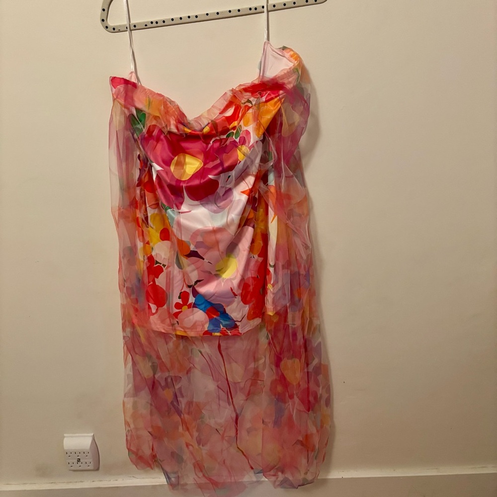 🌸 PLUS Floral Mesh Dress 🌼 - Picture 6 of 9